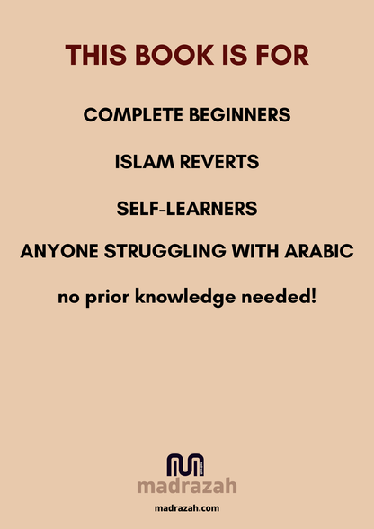 Master Arabic Letters: Learn to Read Arabic Step by Step E-BOOK with AUDIO support